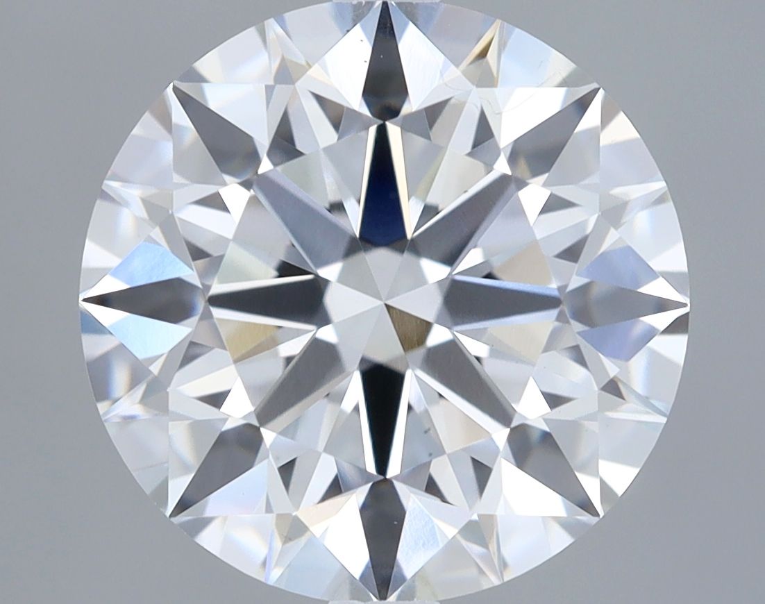 3.29 ct. round Lab Grown Diamond front image