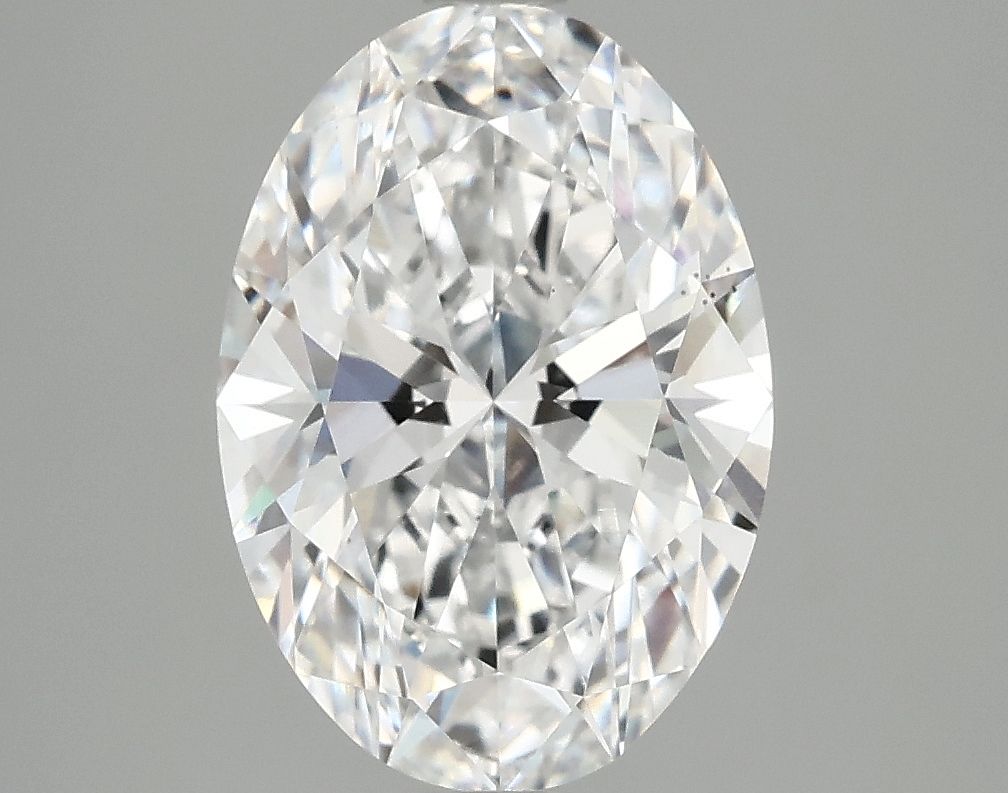 3.09 ct. oval Lab Grown Diamond front image