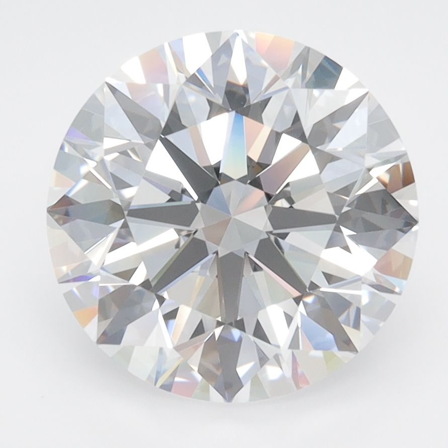 4.06 ct. round Lab Grown Diamond front image