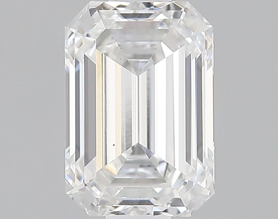 0.86 ct. emerald Lab Grown Diamond front image