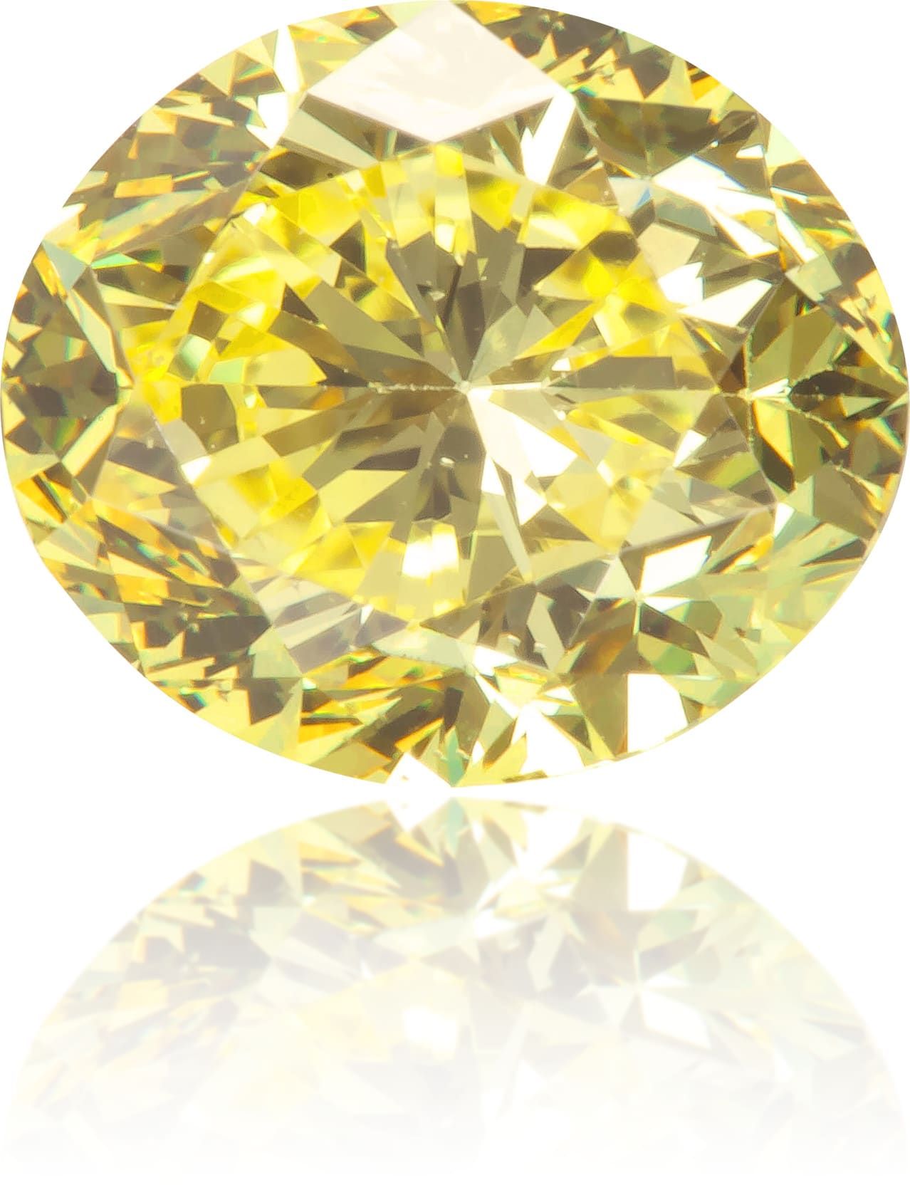 Diament 1.11 ct Fancy Intense Yellow/VS1