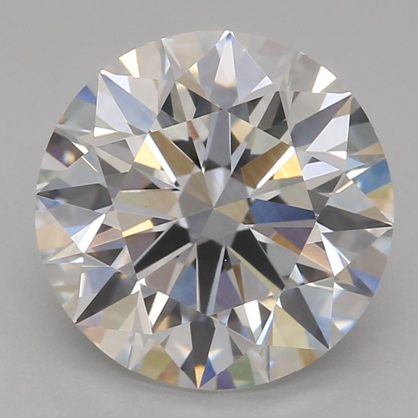 2.05 ct. round Lab Grown Diamond front image