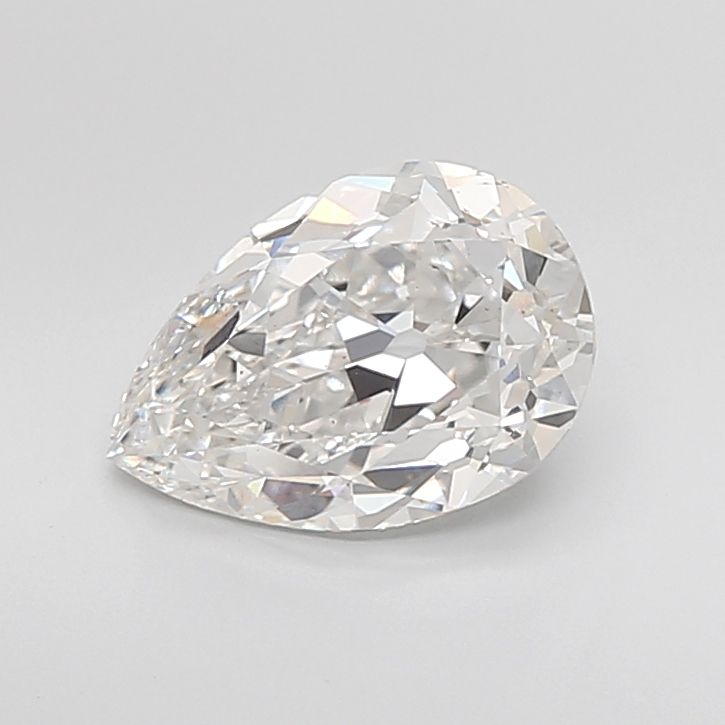 3.52 ct. pear Lab Grown Diamond front image