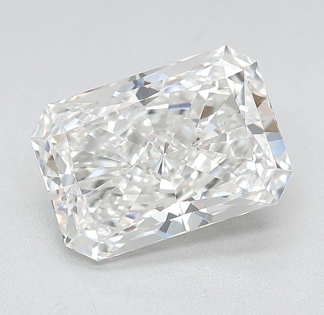 3.06 ct. radiant Lab Grown Diamond front image