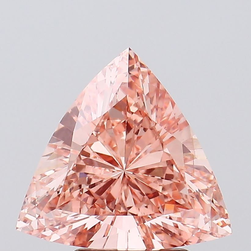 2.51 ct lab-grown Triangular Diamond