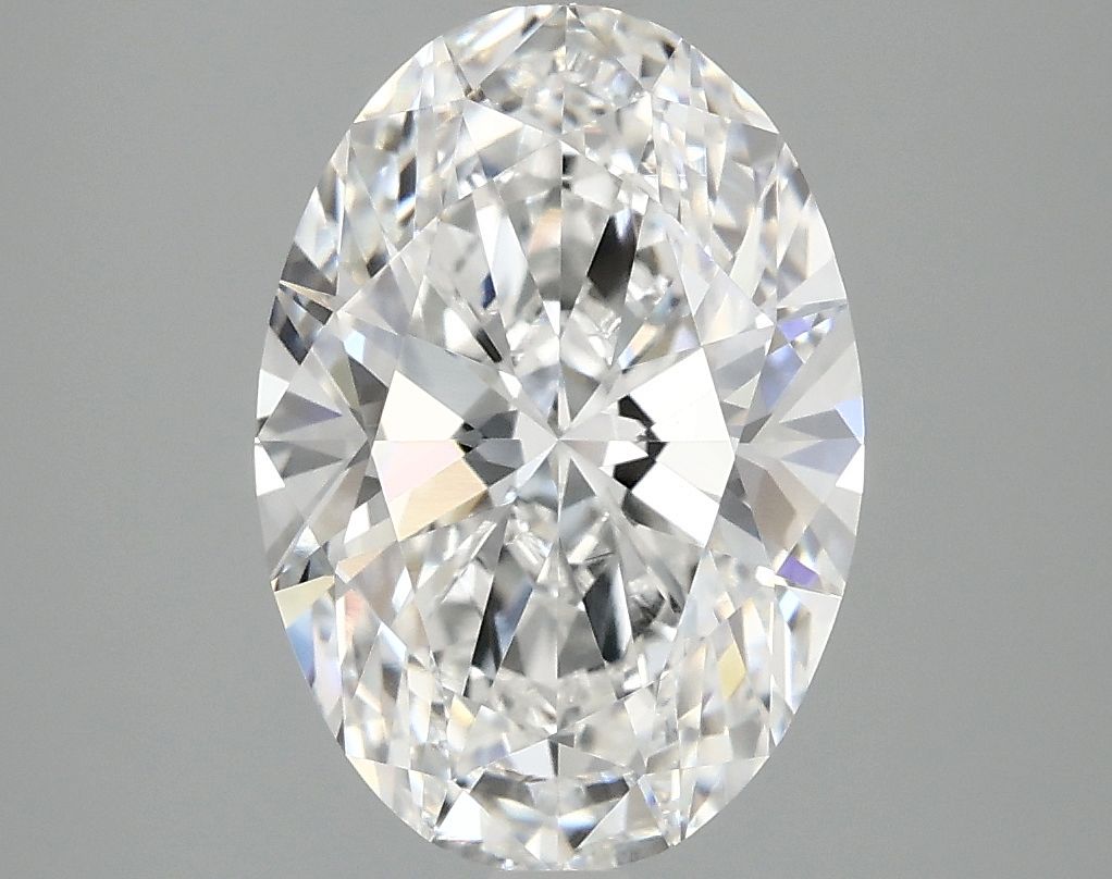 2.98 ct. oval Lab Grown Diamond front image