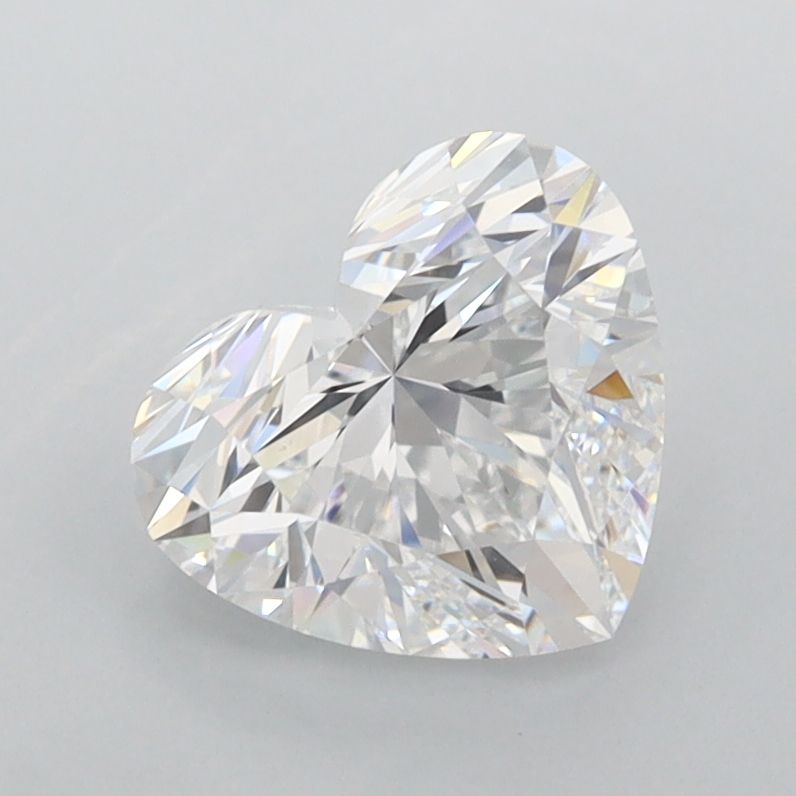 1.54 ct. heart Lab Grown Diamond front image