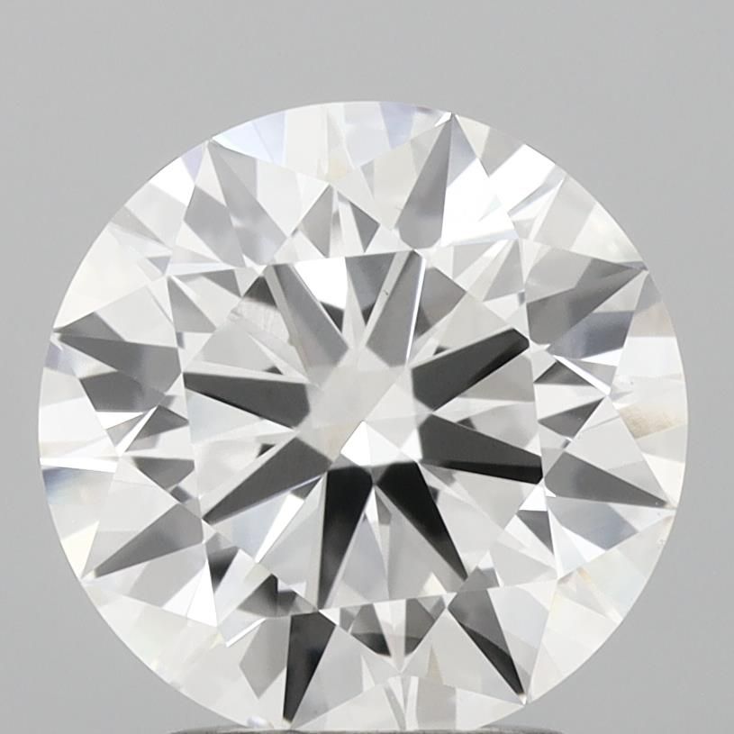 2.43 ct. round Lab Grown Diamond front image