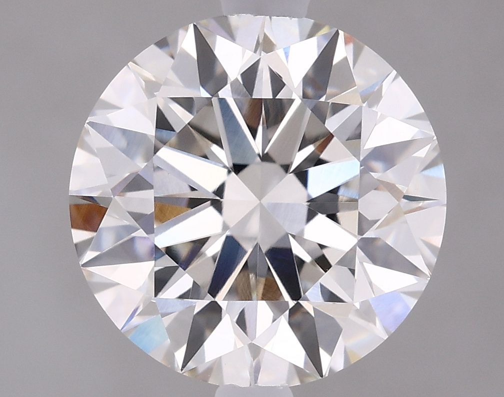2.57 ct. round Lab Grown Diamond front image