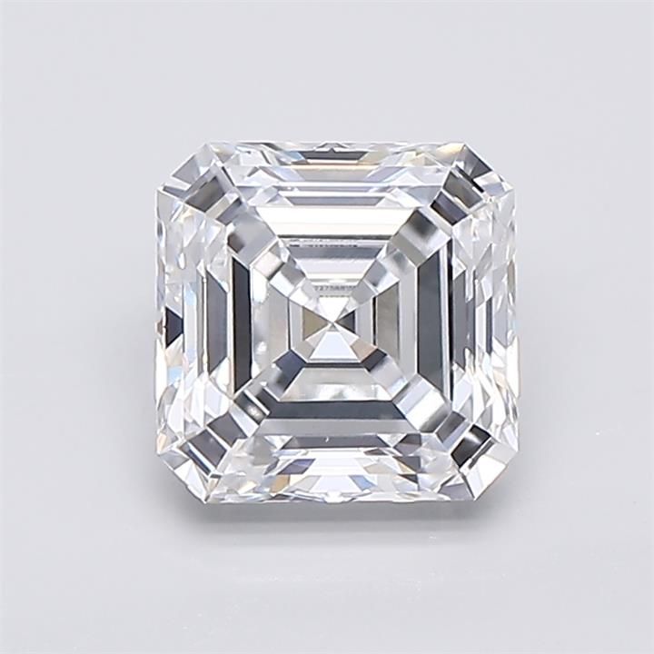 1.64 ct. asscher Lab Grown Diamond front image