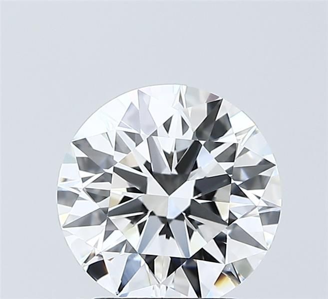2.05 ct. round Lab Grown Diamond front image