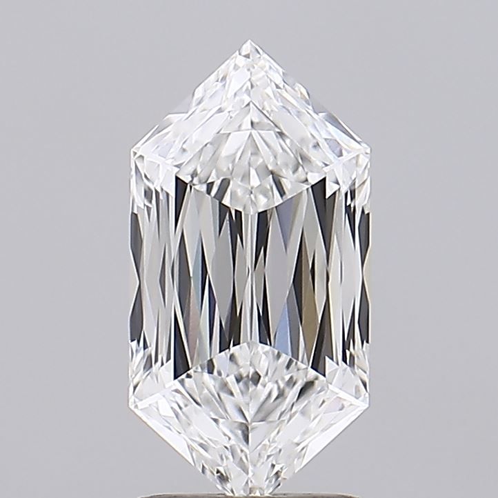 2.02 ct lab-grown Hexagonal Diamond