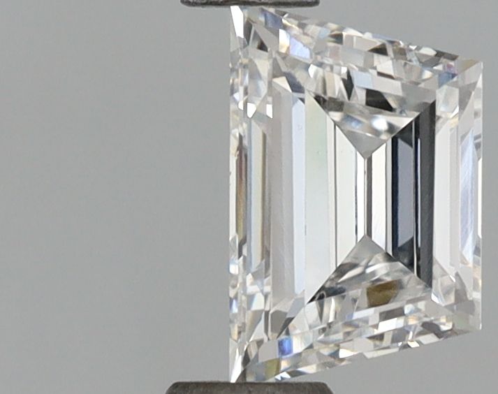 0.69 ct lab-grown Trapezoid Diamond