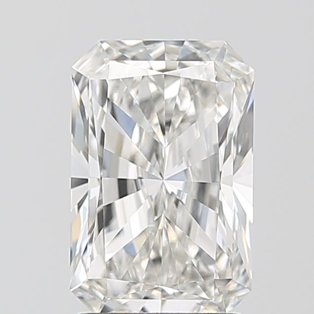 2.47 ct. radiant Lab Grown Diamond front image