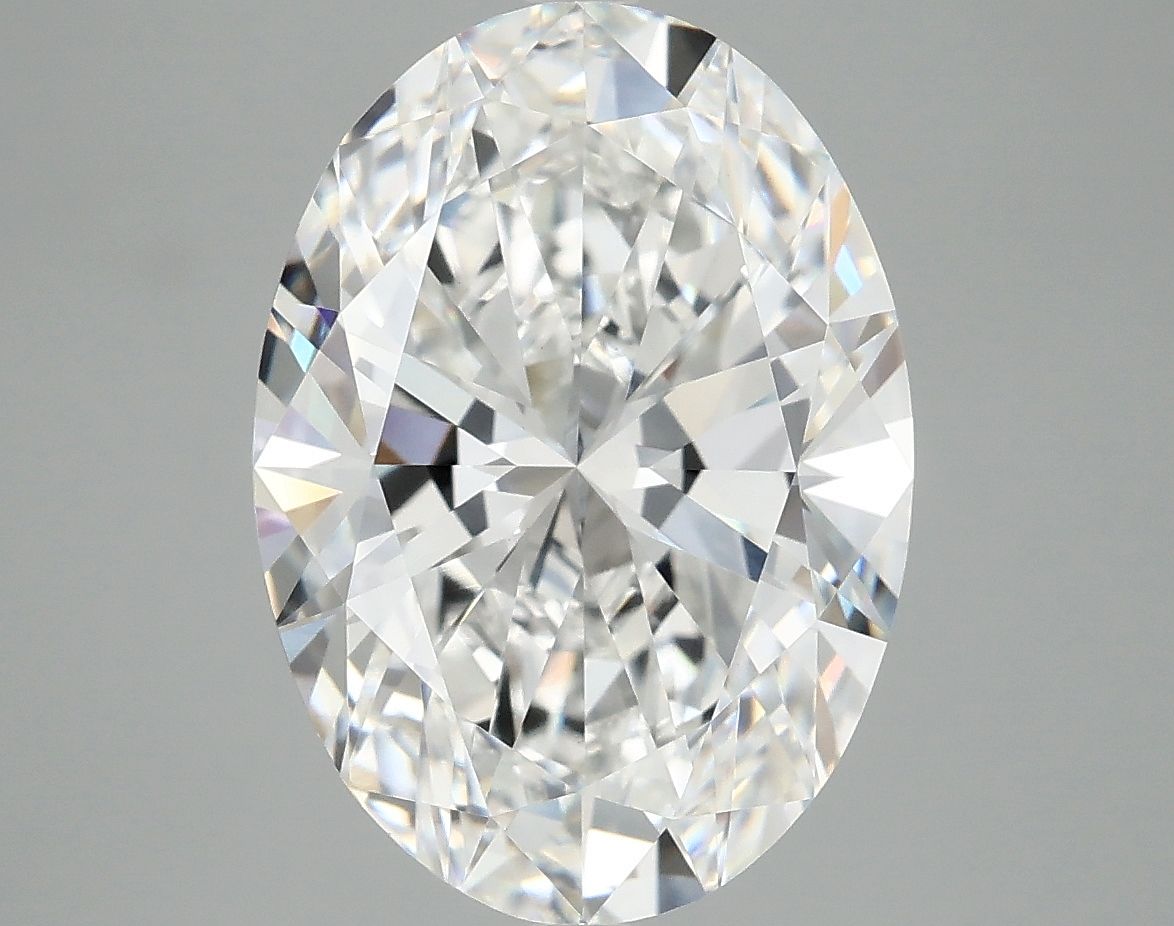 5.03 ct. oval Lab Grown Diamond front image
