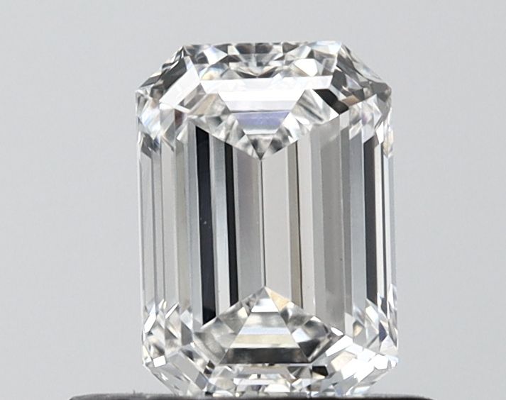 0.86 ct. emerald Lab Grown Diamond front image