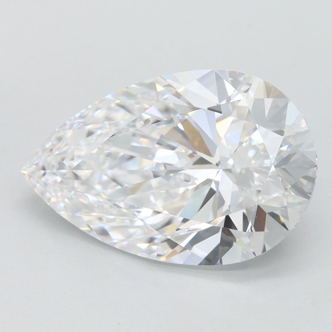 3.00 ct. pear Lab Grown Diamond front image