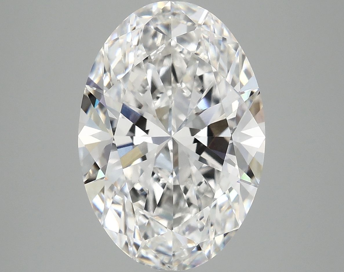 4.90 ct. oval Lab Grown Diamond front image
