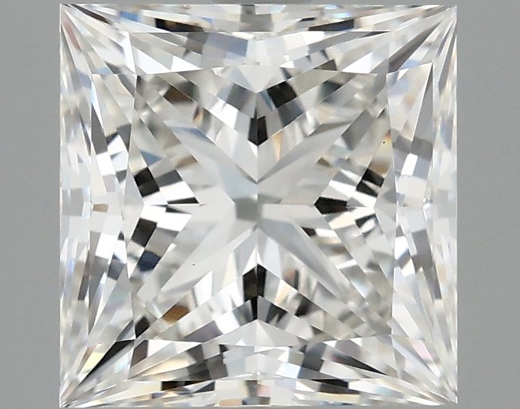 2.78 ct. princess Lab Grown Diamond front image