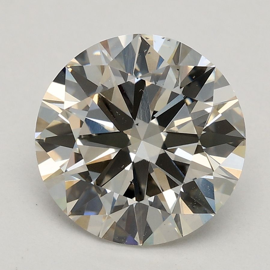 2.16 ct. round Lab Grown Diamond front image