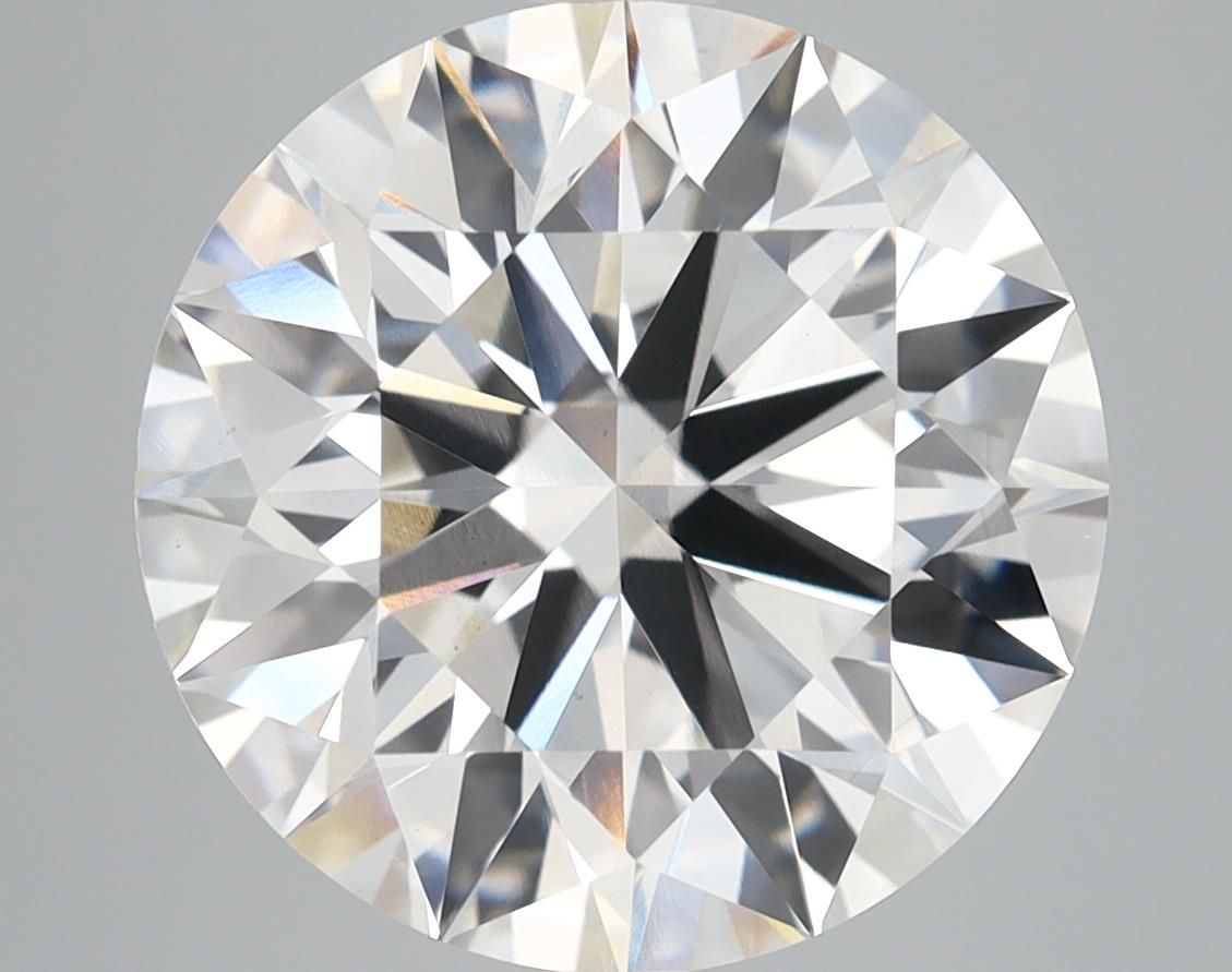 7.05 ct. round Lab Grown Diamond front image