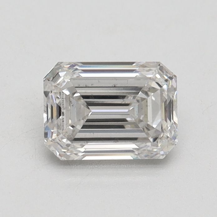 0.71 ct. emerald Lab Grown Diamond front image