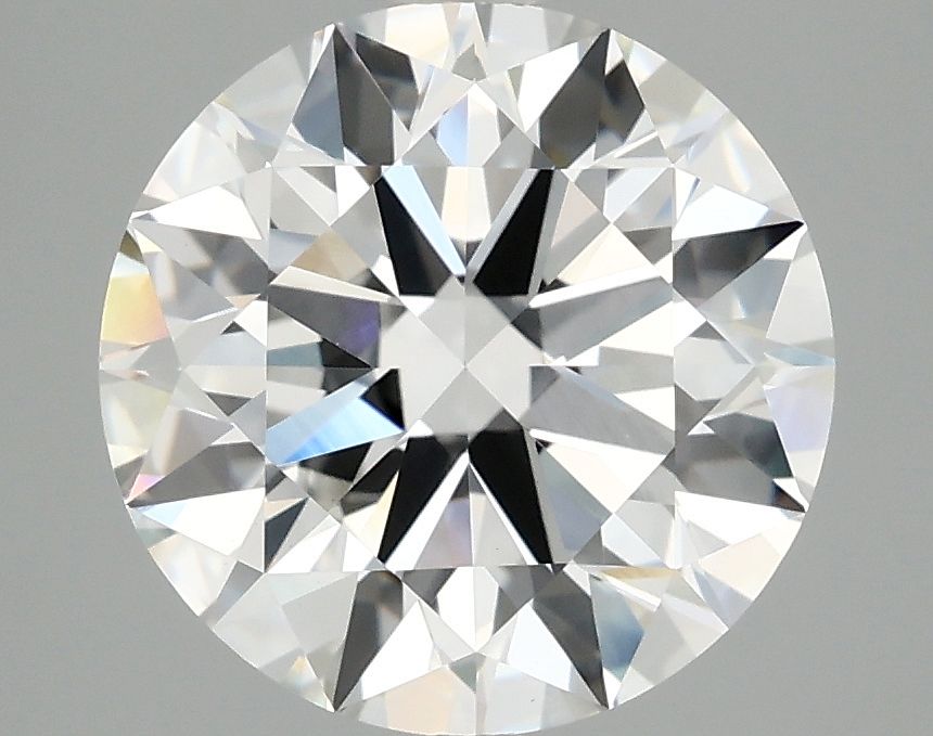 3.90 ct. round Lab Grown Diamond front image