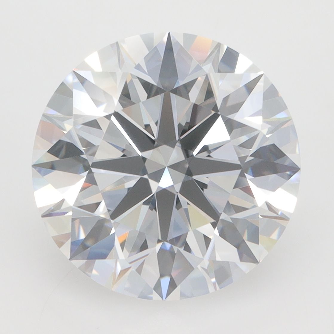 4.40 ct. round Lab Grown Diamond front image