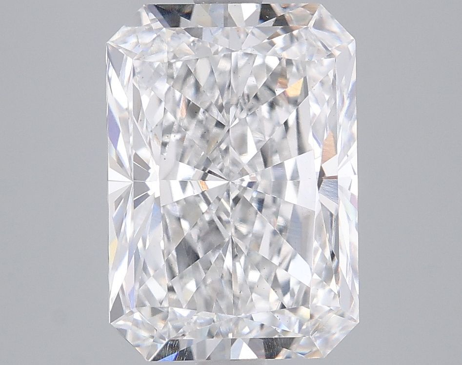 4.14 ct. radiant Lab Grown Diamond front image