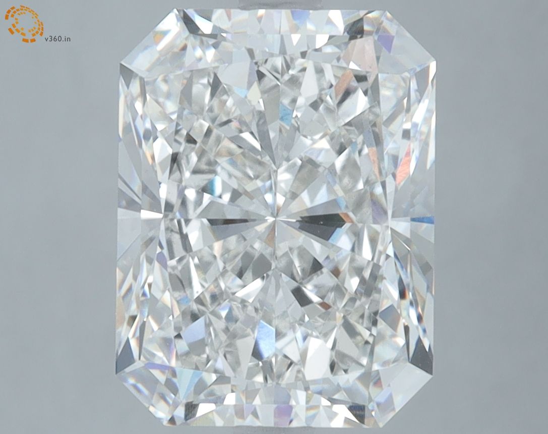 5.03 ct. radiant Lab Grown Diamond front image