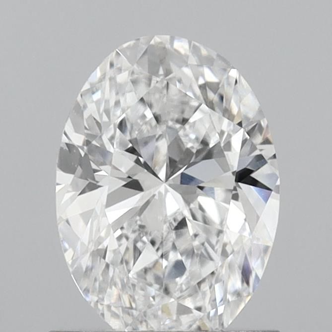 1.08 ct. oval Lab Grown Diamond front image