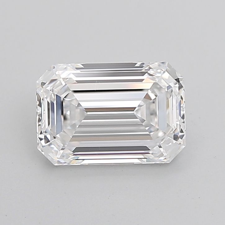 3.15 ct. emerald Lab Grown Diamond front image