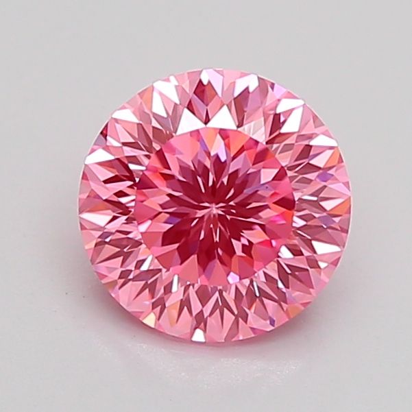 1.23 ct. round Lab Grown Diamond front image