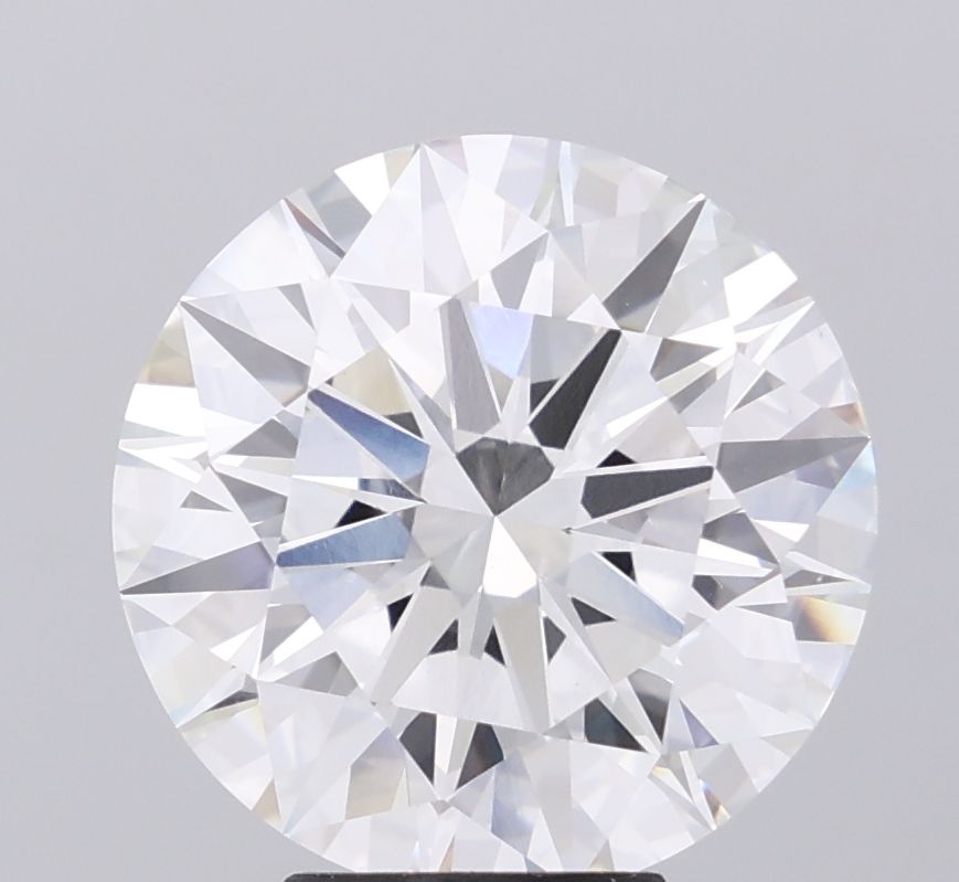8.05 ct. round Lab Grown Diamond front image