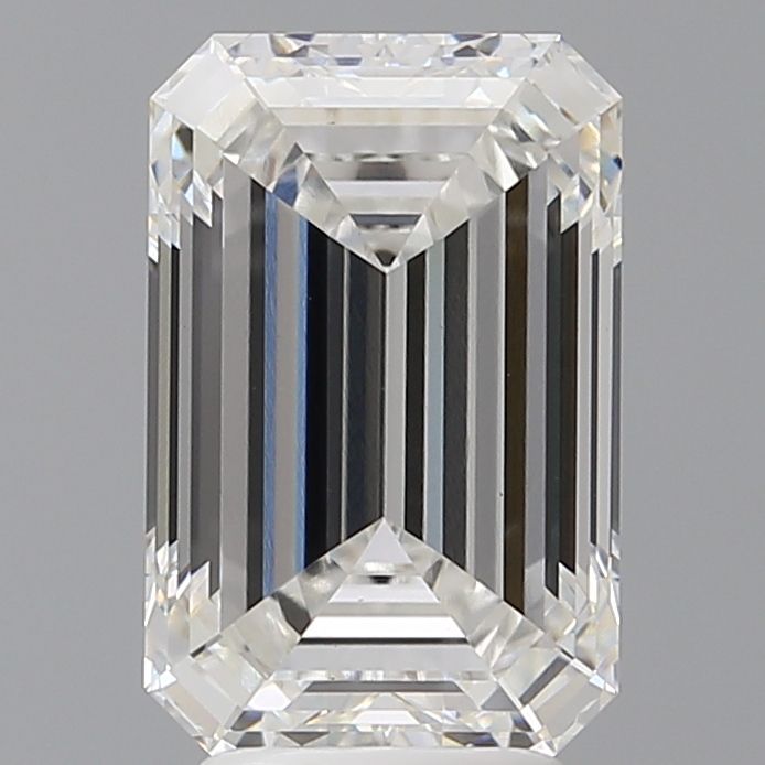 4.52 ct. emerald Lab Grown Diamond front image