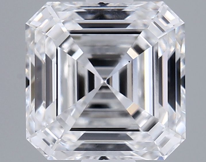 1.56 ct. asscher Lab Grown Diamond front image