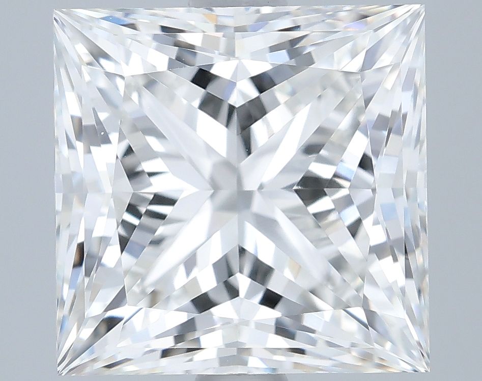 3.07 ct Princess diamond
