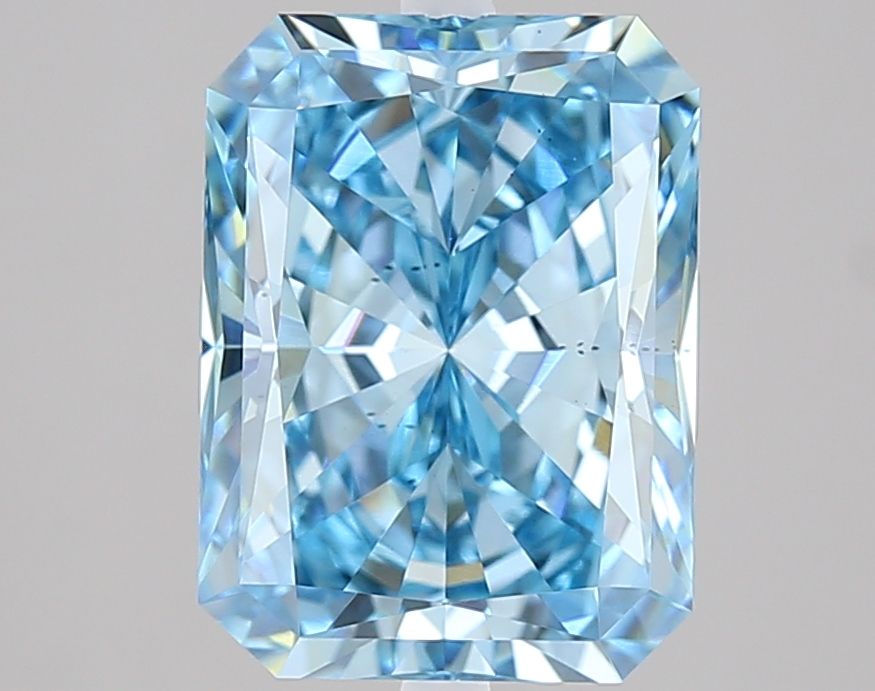 3.01 ct. radiant Lab Grown Diamond front image