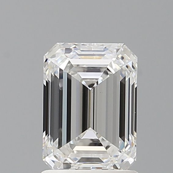 1.46 ct. emerald Lab Grown Diamond front image