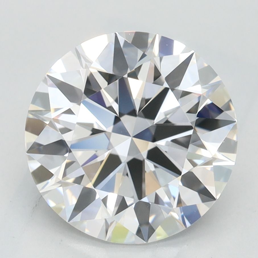 2.52 ct. round Lab Grown Diamond front image