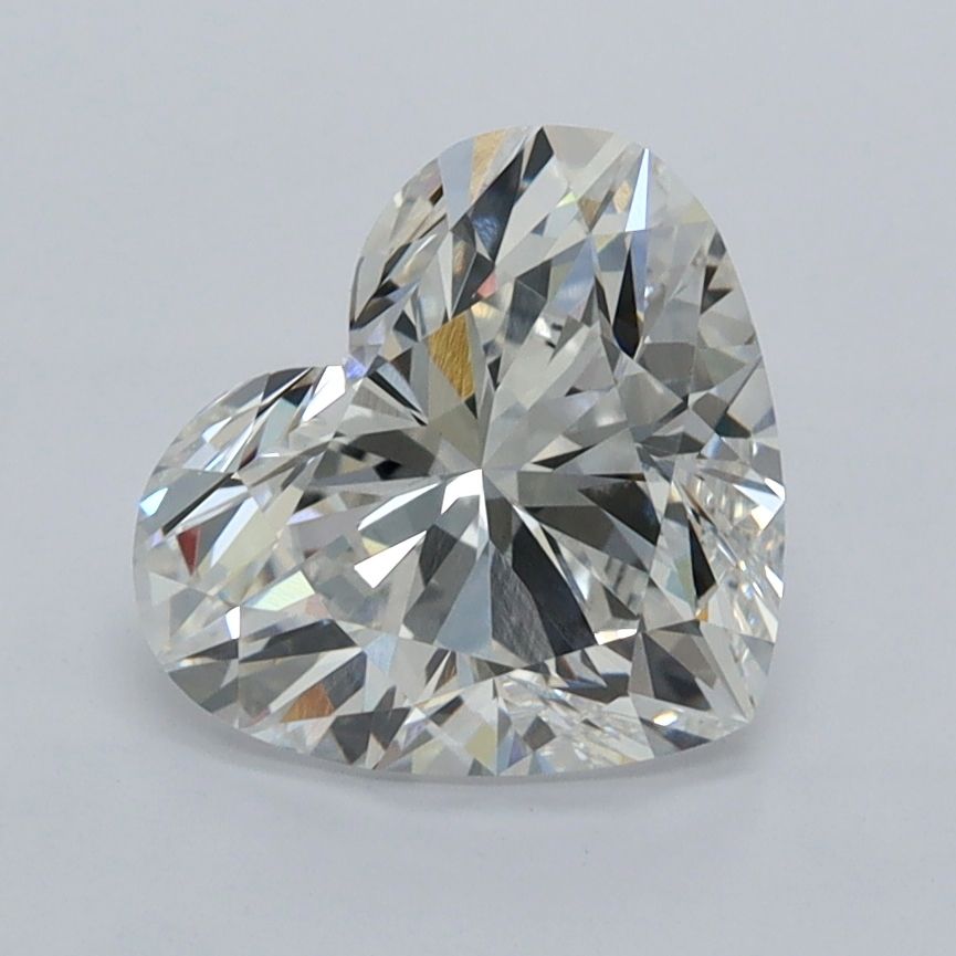 2.01 ct. heart Lab Grown Diamond front image