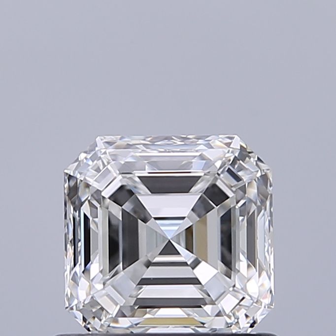 Diamant Asscher 0.74 ct - Couleur F - Pureté IF