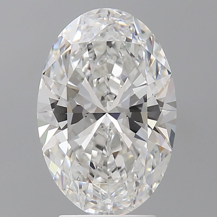 3.59 ct. oval Lab Grown Diamond front image