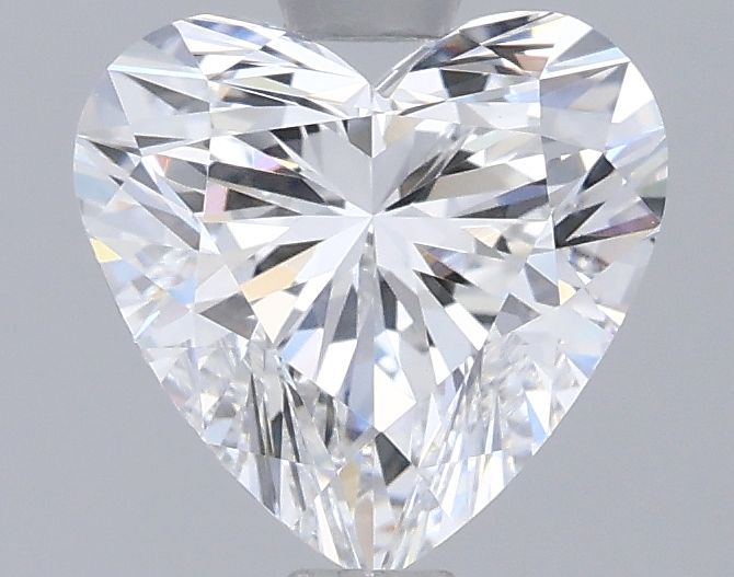 1.44 ct. heart Lab Grown Diamond front image