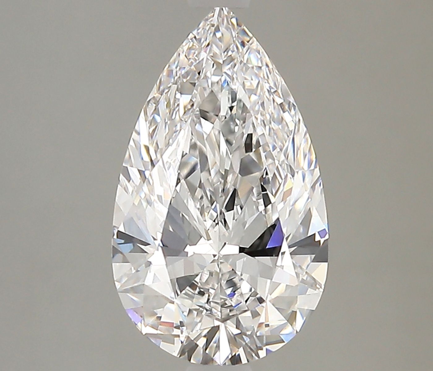 2.12 ct. pear Lab Grown Diamond front image