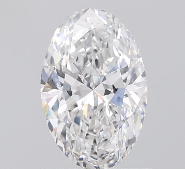 1.09 ct. oval Lab Grown Diamond front image