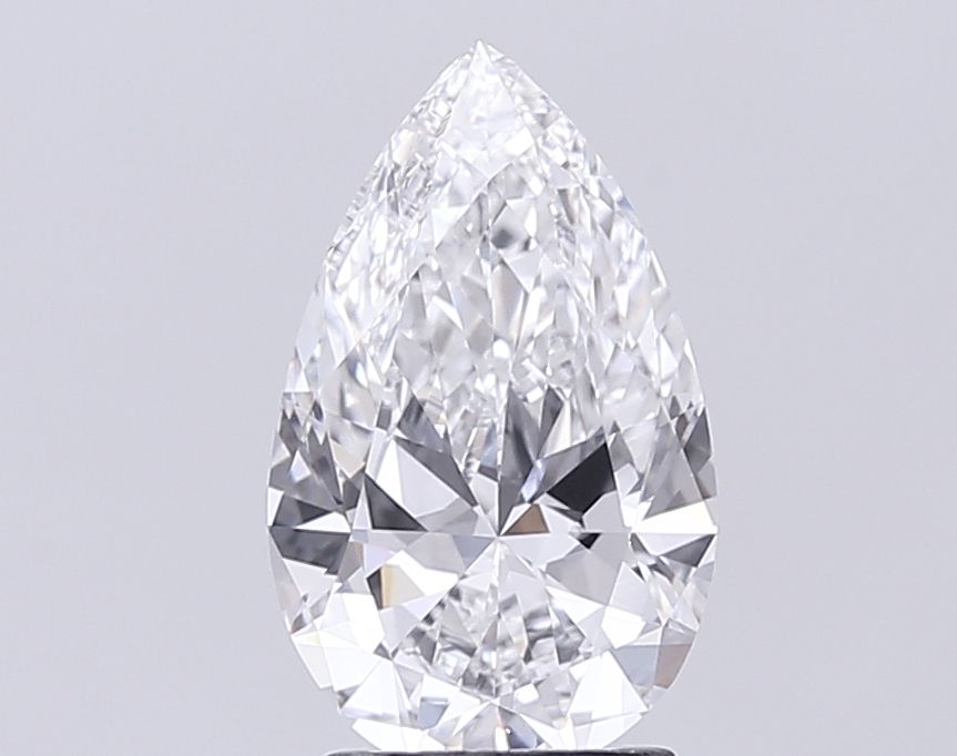 2.42 ct. pear Lab Grown Diamond front image