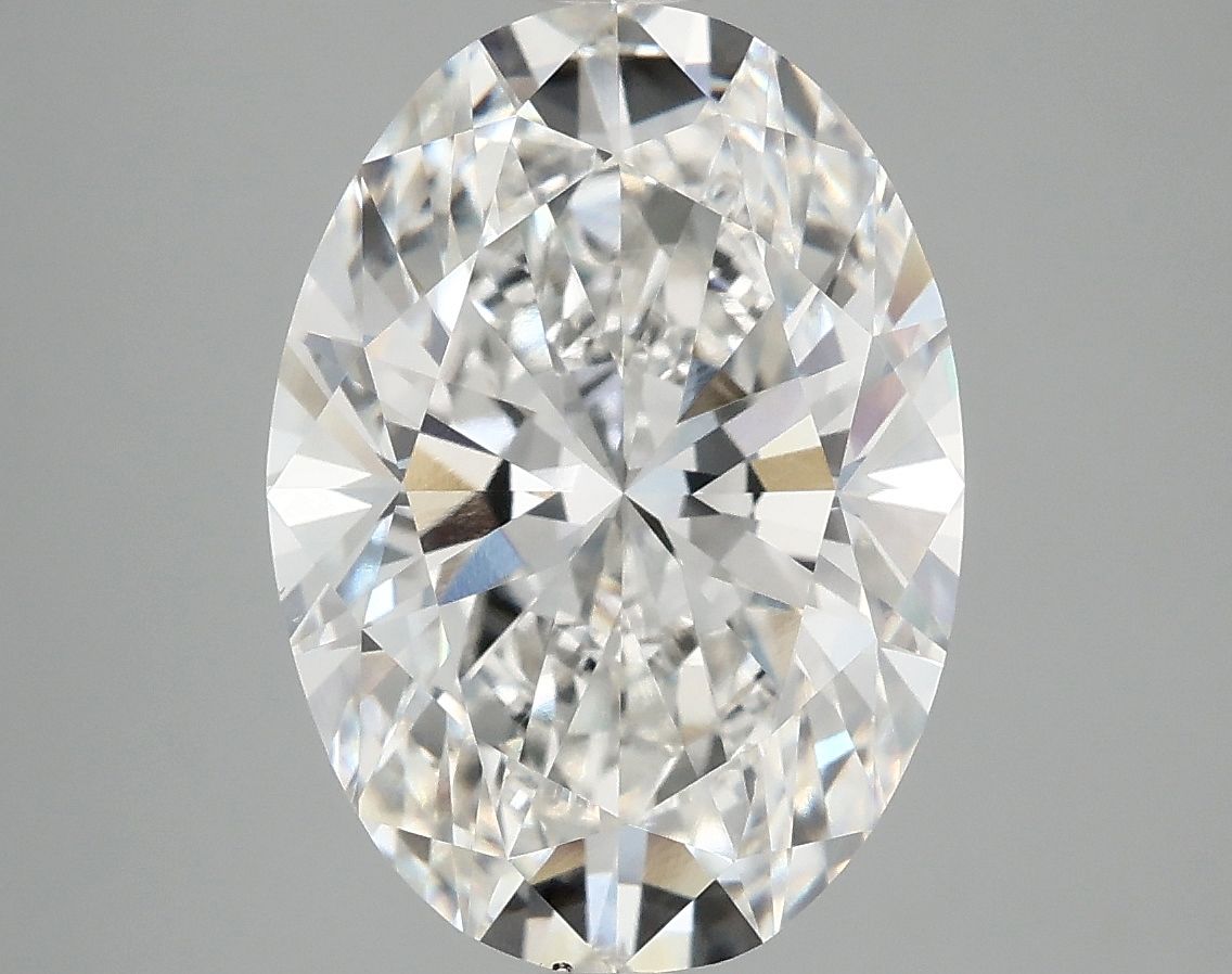5.03 ct. oval Lab Grown Diamond front image