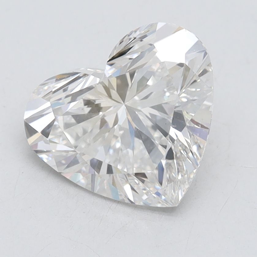 2.03 ct. heart Lab Grown Diamond front image