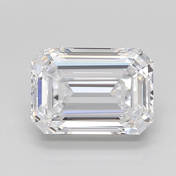 2.02 ct. emerald Lab Grown Diamond front image